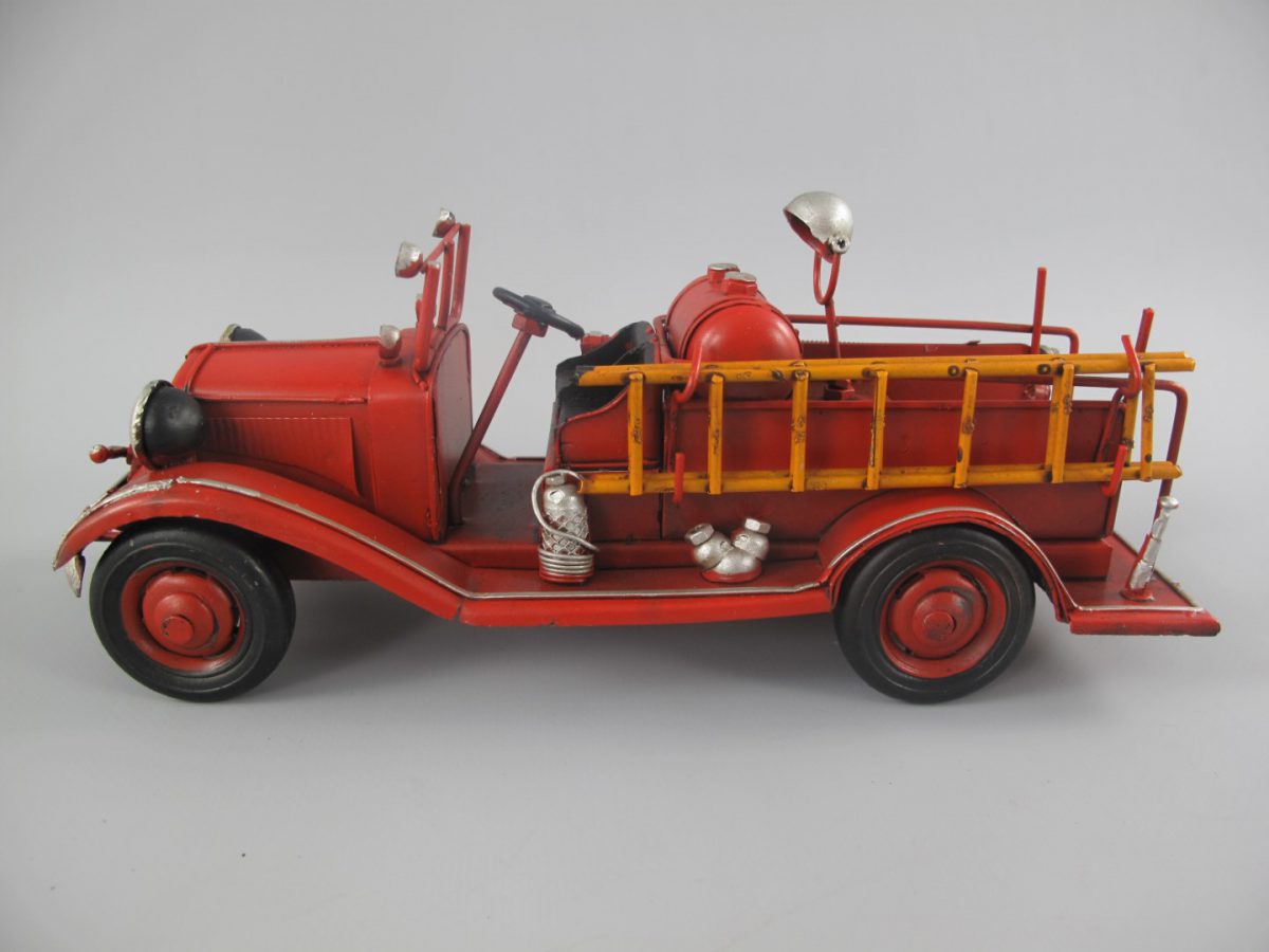 Brandweer auto Kunst en Kadootjes