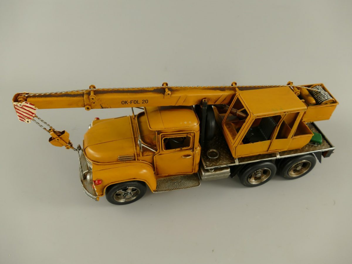 Kraanwagen Kunst en Kadootjes