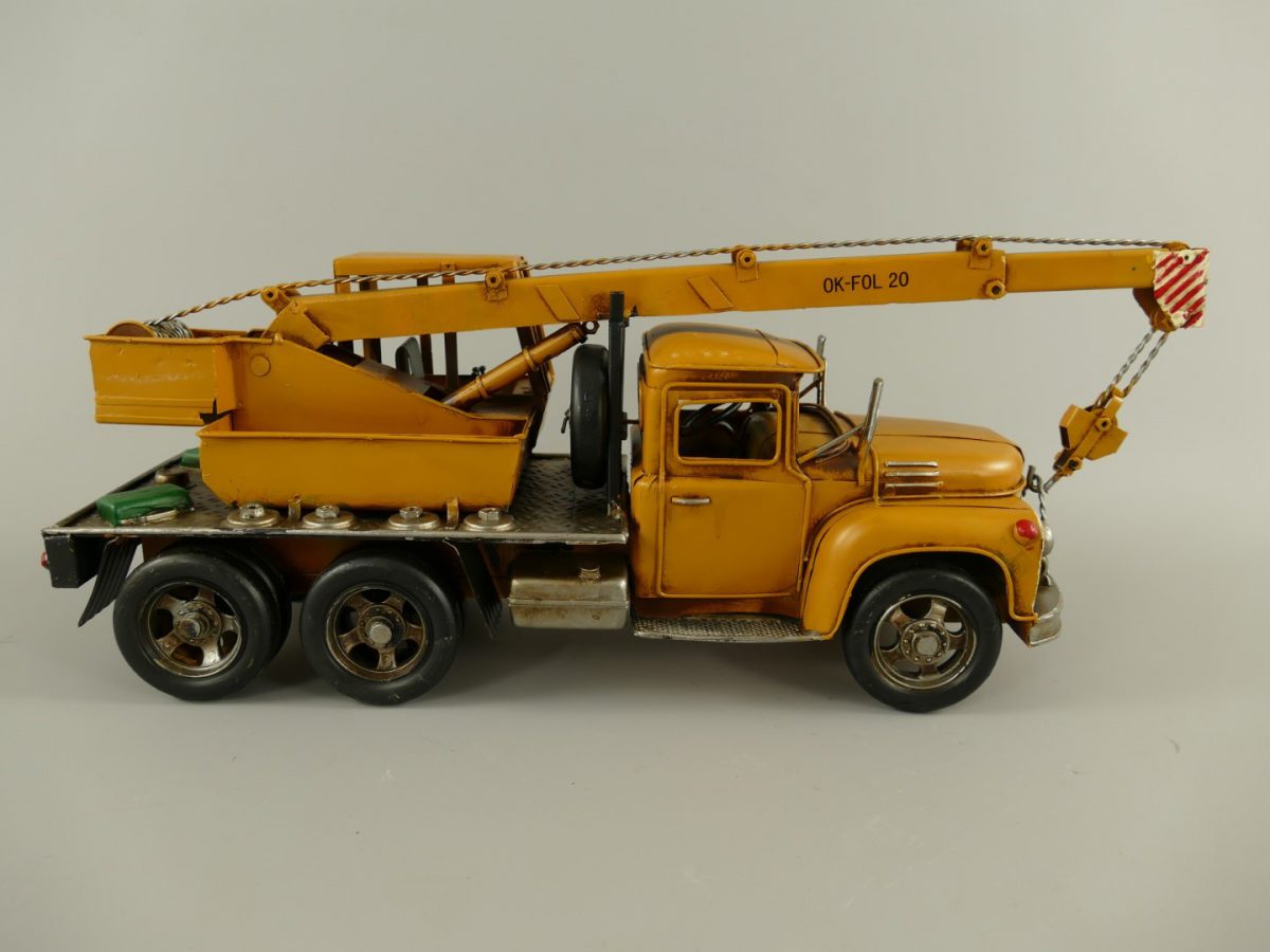 Kraanwagen Kunst en Kadootjes