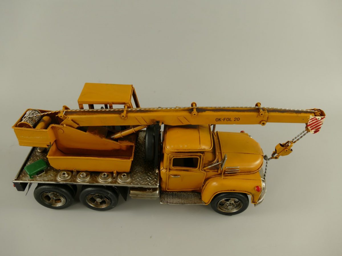 Kraanwagen Kunst en Kadootjes