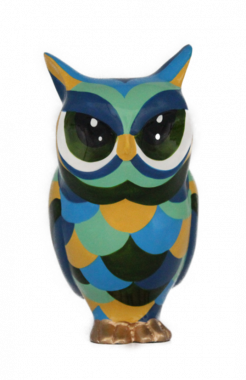 uil "lili" cube Kunst en Kadootjes