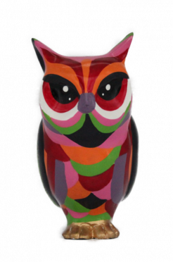 uil "lili" cube Kunst en Kadootjes