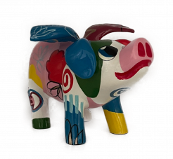 Varkentje Bob with Wings Kunst en Kadootjes