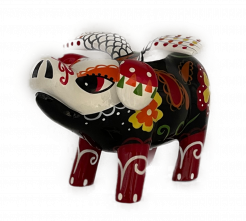 Varkentje Bob with Wings Kunst en Kadootjes