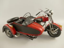 Motor met zijspan Kunst en Kadootjes