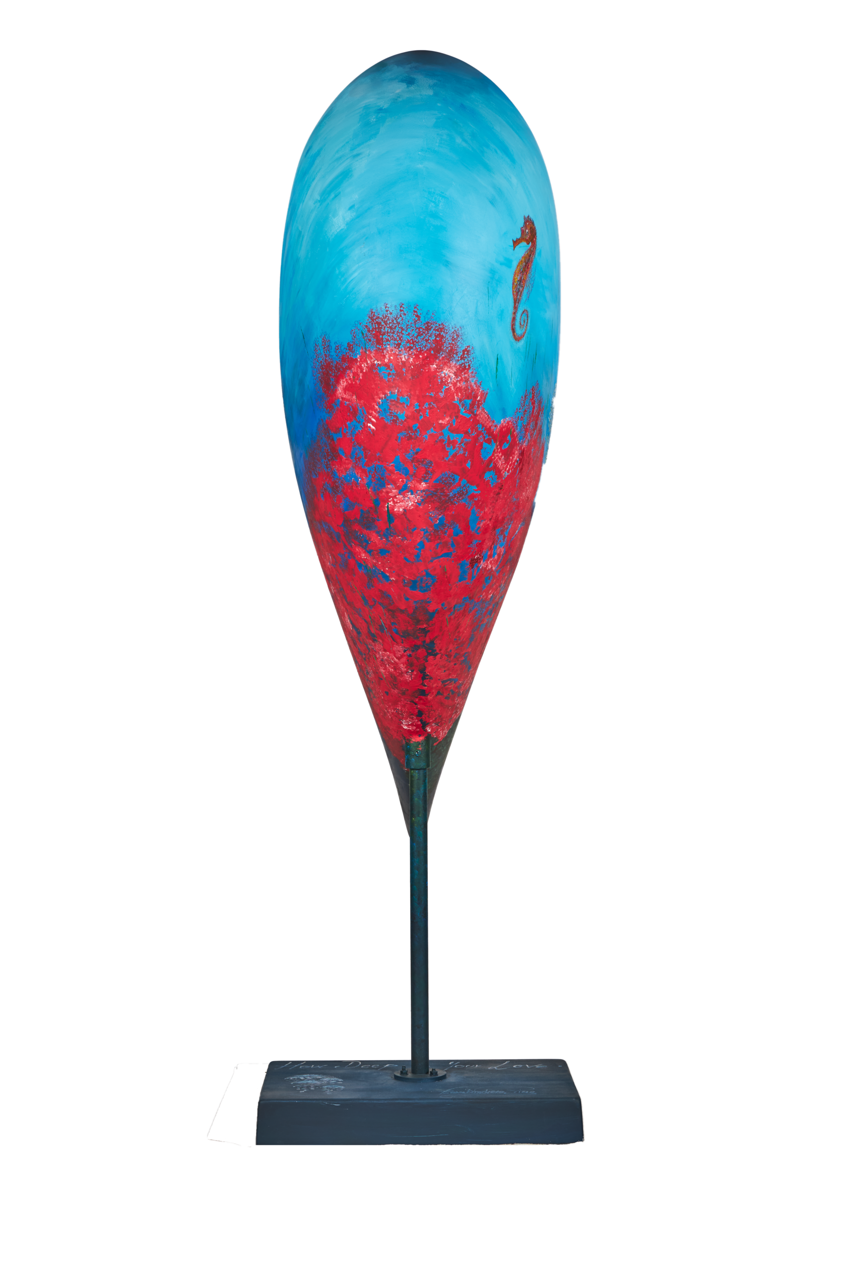 How deep is your love 15 cm Kunst en Kadootjes