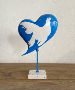 Vredesduif 20 cm Kunst en Kadootjes