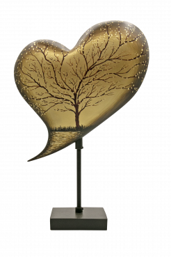 Nature's Heart of Gold 15 cm Kunst en Kadootjes