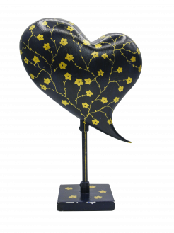 Let your love grow 15 cm Kunst en Kadootjes