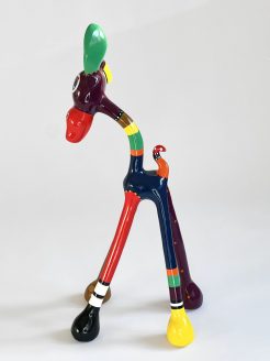 Willem Giraffe Jacky Zegers Kunst en Kadootjes