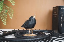 Love Bird Black Kunst en Kadootjes