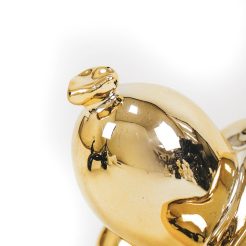 Teckel Balloon Dog Gold Kunst en Kadootjes