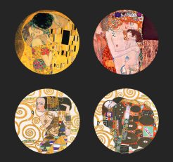 Coasters Klimt