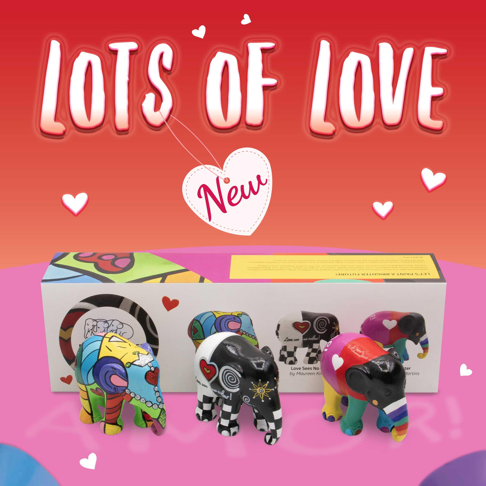 Multipack Lots of Love - Image 2