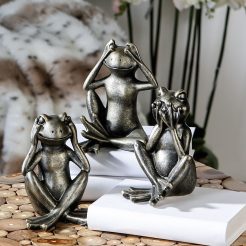 Frog Figurine set "Randy"