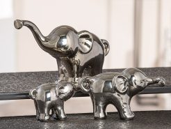 3-piece Elephant Figurine "Eddi"