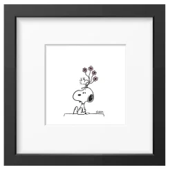 Snoopy Peanuts Flowers