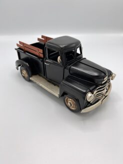 Black Pickup Car