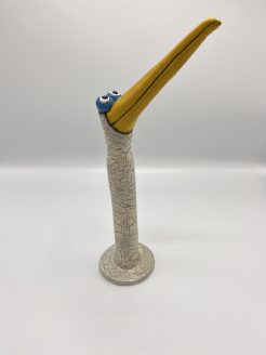 Stork with Yellow Beak