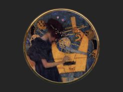 Compact Mirror Klimt "Die Musik"