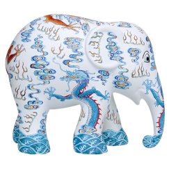 Doucai Dragons - Ceramics 15cm