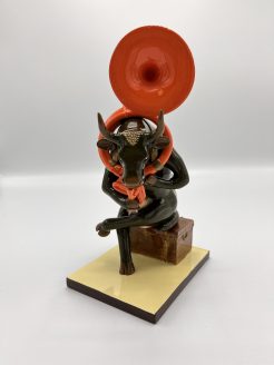 Josephine au Trombone (medium resin) (damaged)