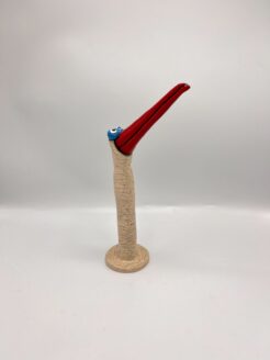 Stork with Red Beak