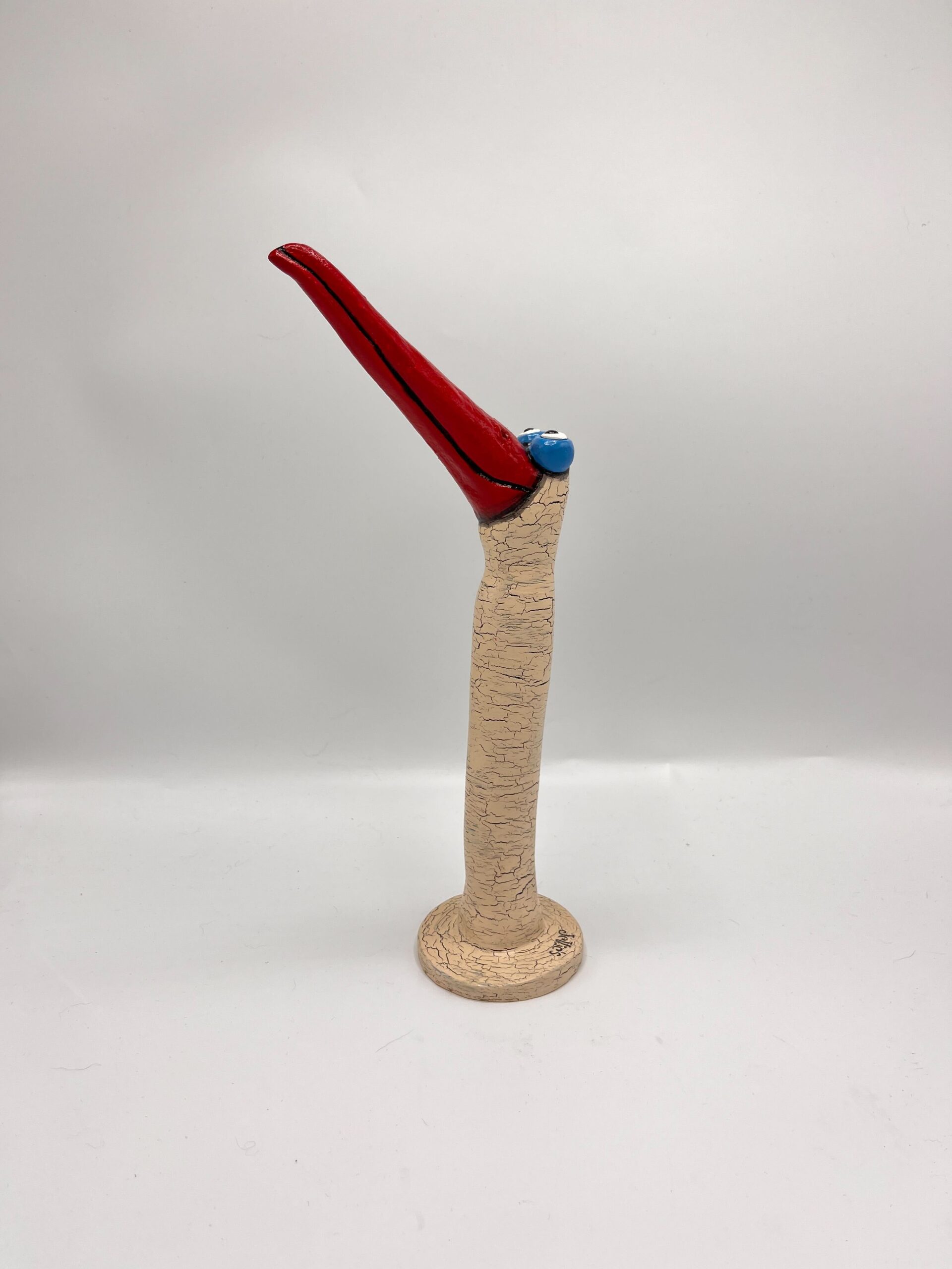 Stork with Red Beak - Image 2