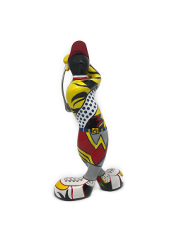 Golf-Player "Bogey-Man" Large