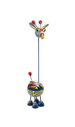 Crazy Giraffe "Lichtenstein" Large