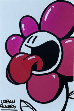 Urban Flowers (=P) I