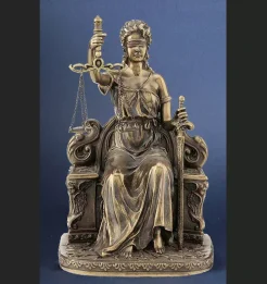Lady Justice Sitting