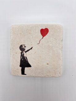 Banksy Tegel ‘Girl with Balloon’