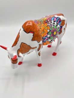Cow in Bloom by Ellen Moorman (Large)