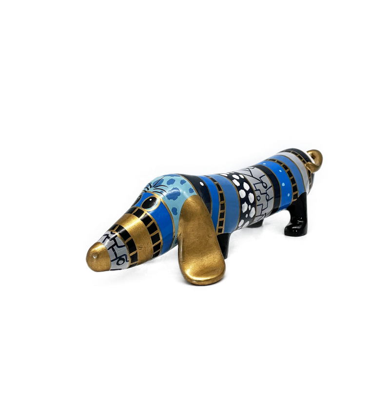 Dachshound "Color" Kleur A