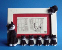 Photo Frame – Cats in a Row