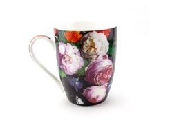 Mug in Box, De Heem, Flower Still Life