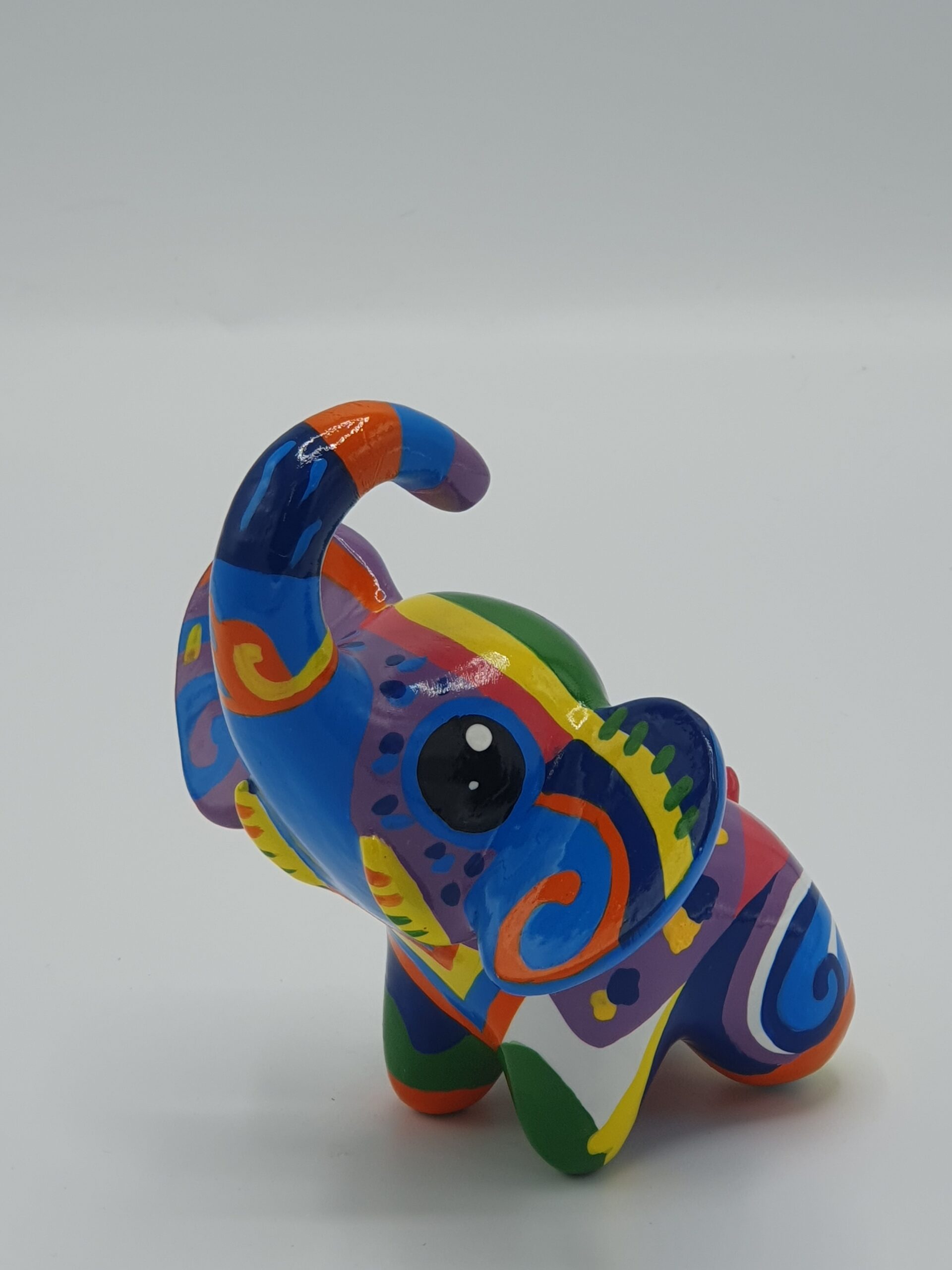 Elephant "Ollie" Small - Color E - Image 2