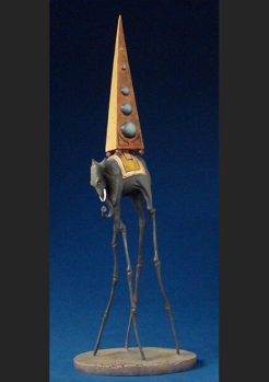 Dali - The temptation of Saint Anthony (Elephant)