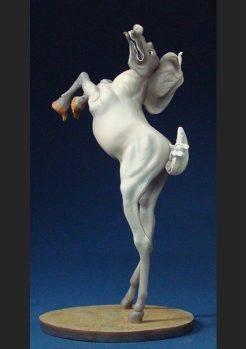 Dali - The temptation of Saint Anthony (Horse)