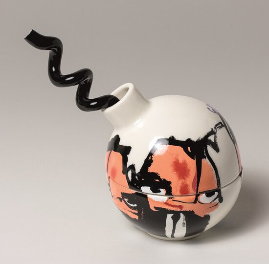 Espresso Cup, Bomba Bianca - Image 2