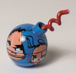 Espresso Cup, Bomba Blu