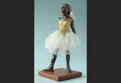 Degas "The fourteen-year-old dancer" Miniature