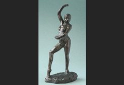 Degas "The Spanish Dance" (Miniature)