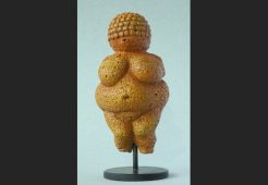 "The Venus of Willendorf" Miniature