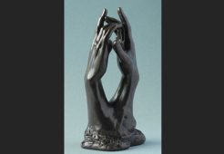 Rodin "The Secret" Miniature