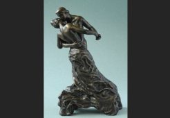 Claudel "La Valse" Miniature