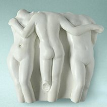 Roman "The Three Graces" Miniature