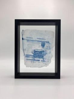 Rest in Blue Reflections by Stéphanie Ledroit