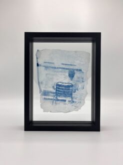 Rest in Blue Reflections by Stéphanie Ledroit